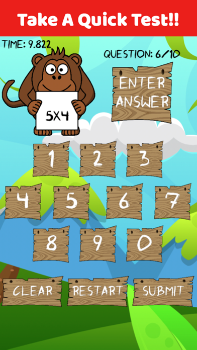 Times Tables Games : 12x12 screenshot 3