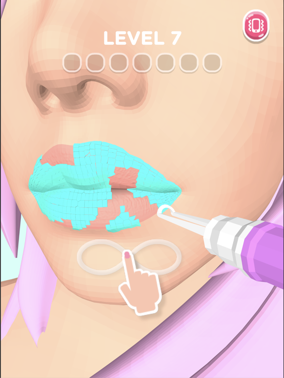 Lip Art 3D на iPad