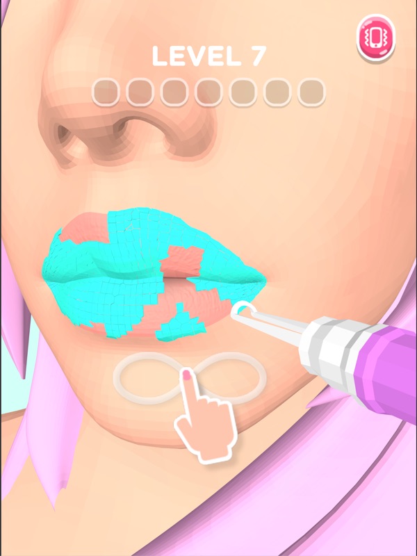 Lip Art 3D screenshot 8