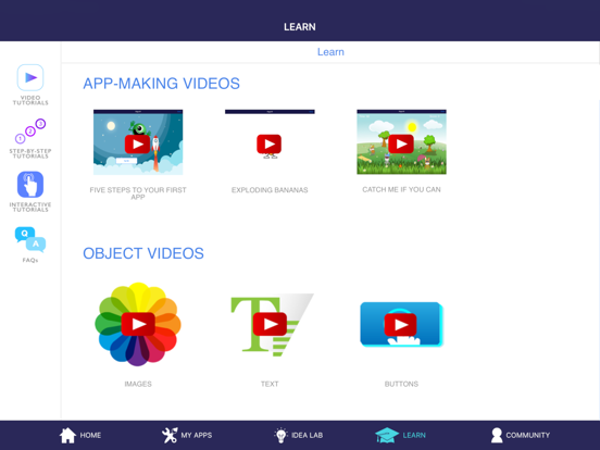 Wyz Create iPad screenshot 4 - Education app