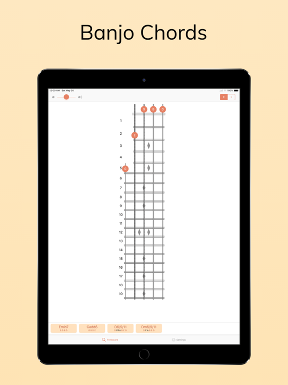 ChordAid: Chord Finder screenshot