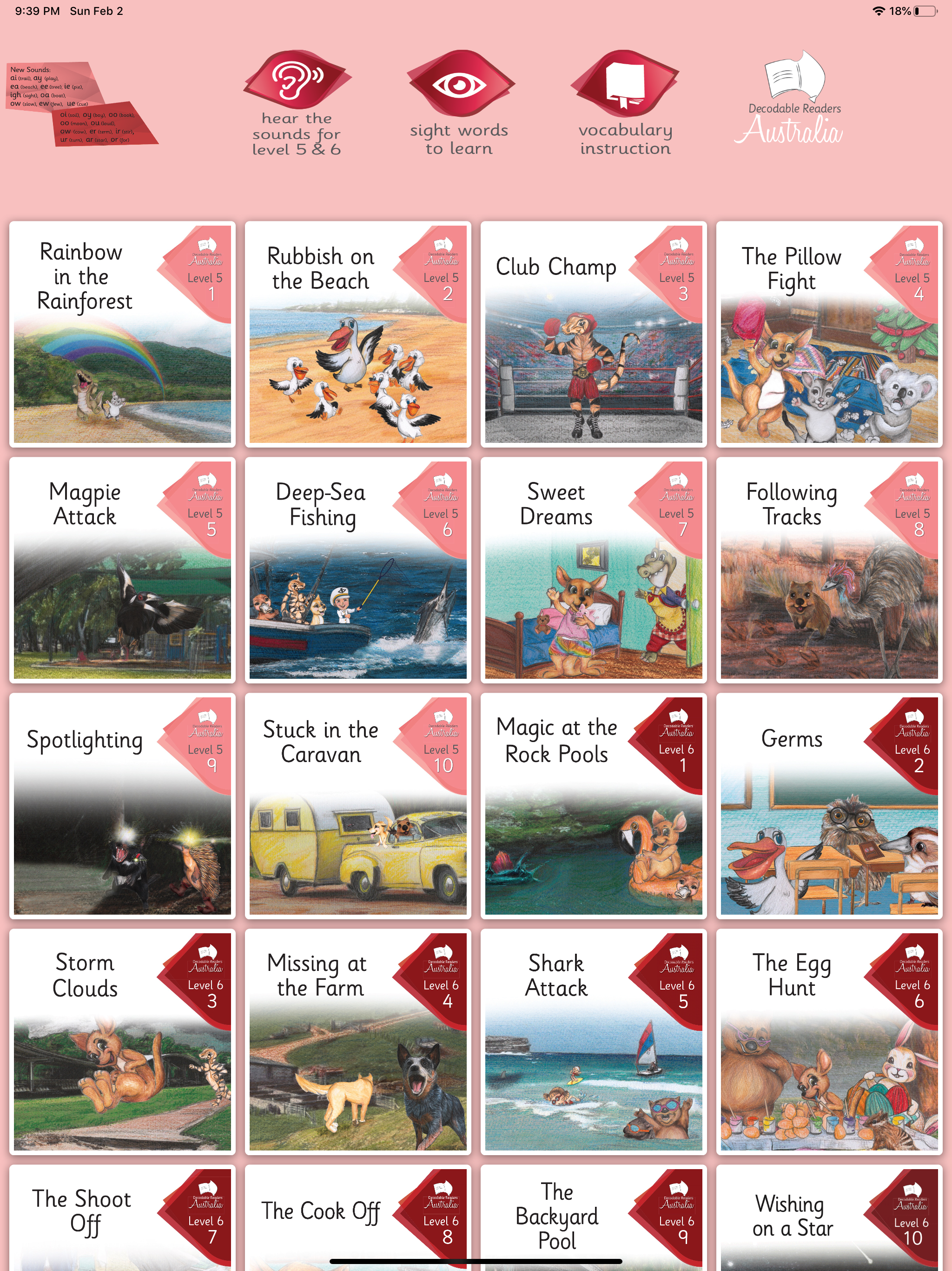 Decodable Readers L5&6 screenshot 9