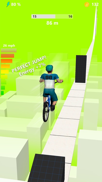 BMX Bicycle Flip Game screenshot-4