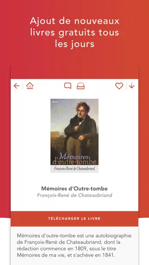 Capture d'écran de EBook Search - EPUBs & IBooks sur iPhone 4