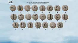 the viking alphabet iPhone Captures Décran 3