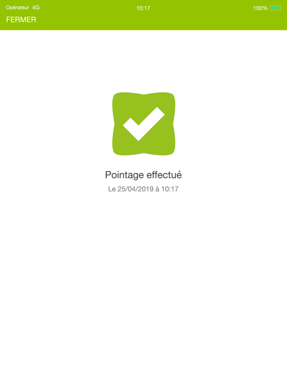 Screenshot #6 pour Clean Pointage