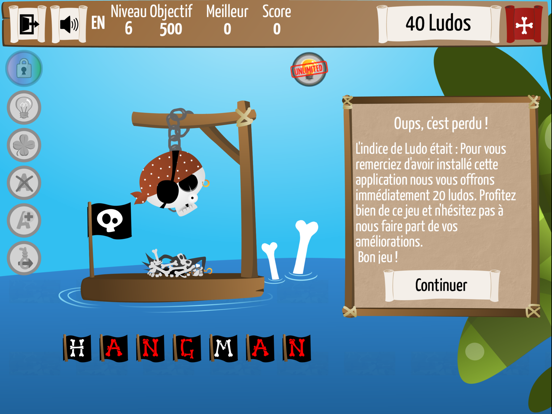 Screenshot #6 pour Pendu Premium