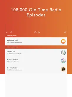 Audiobooks HQ - audio books iPad image 3