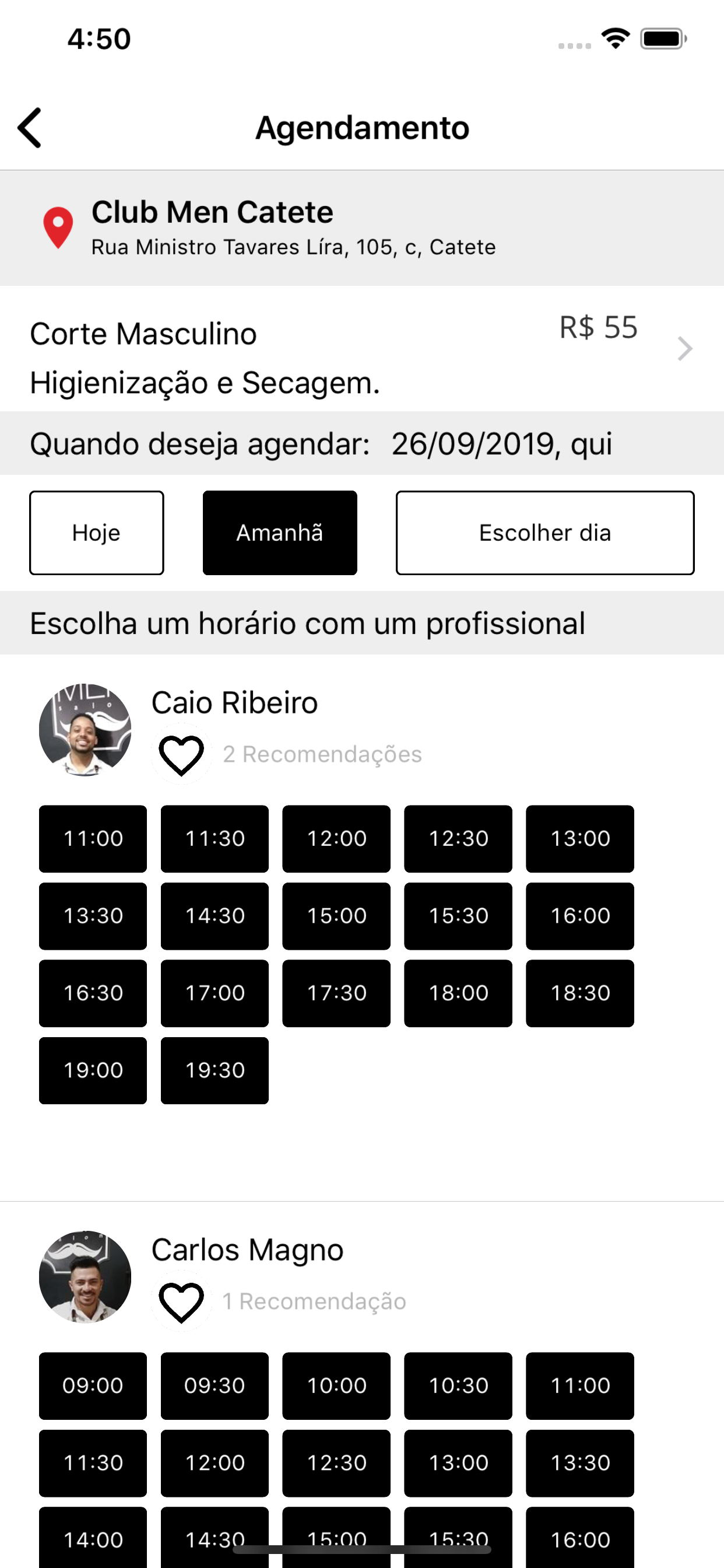 Club Men Salon