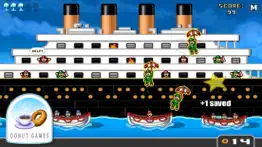 titanic rescue iphone screenshot 3