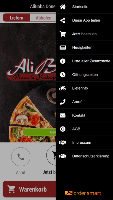Screenshot #3 pour AliBaba Pizza + Kebab Haus