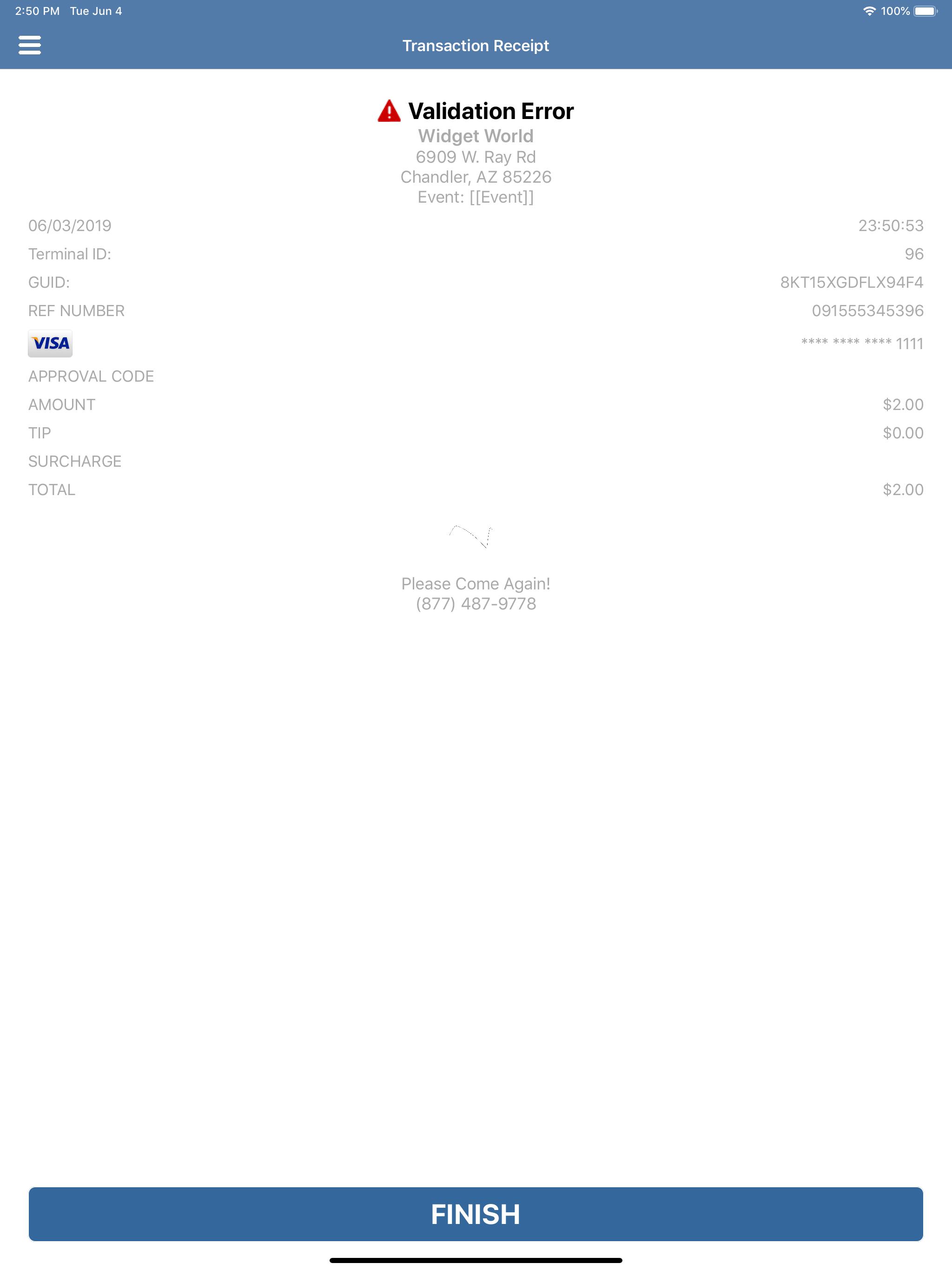 Transaction Services POS screenshot 11