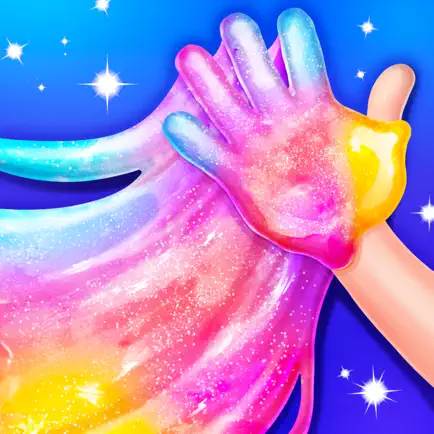 Glitter Slime Waterfall ASMR Читы