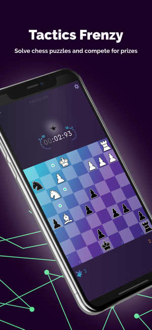 Tactics Frenzy – Chess Puzzles