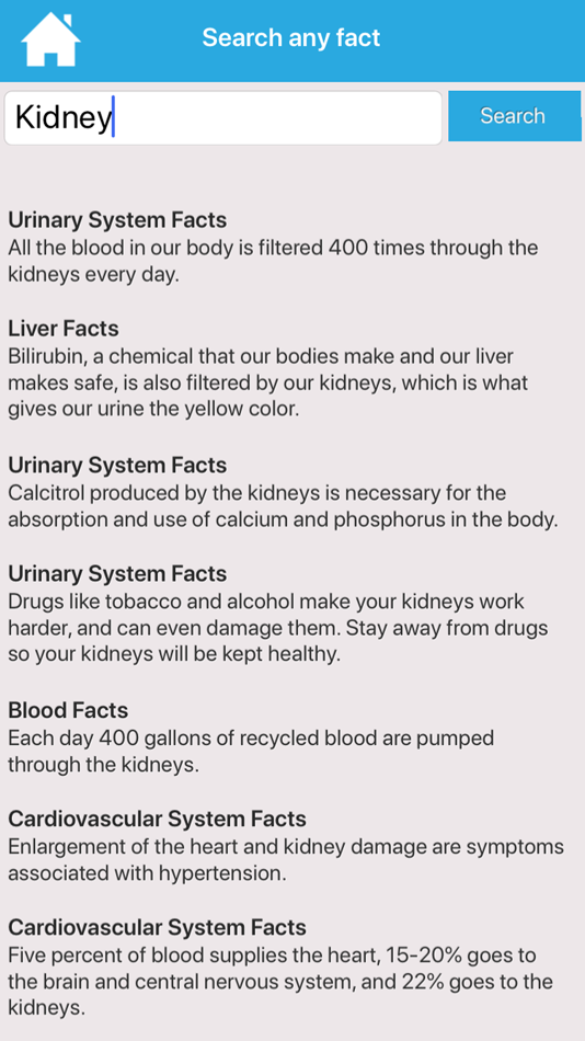 #5. Cool Anatomy Facts (iOS) 由: Nurten PIRLI
