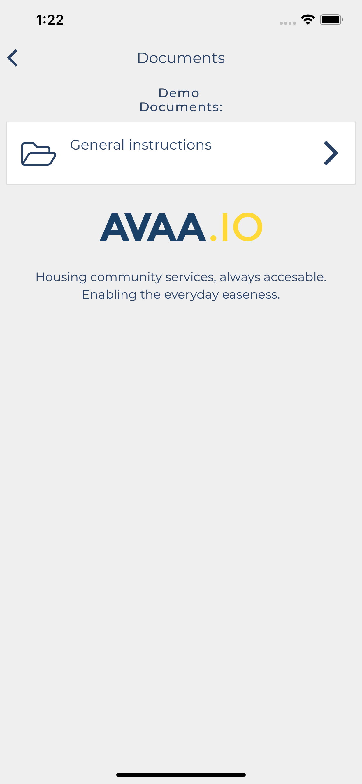 Avaa.io asumisen palvelualusta