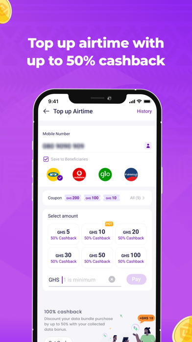 PalmPay GH Screenshot