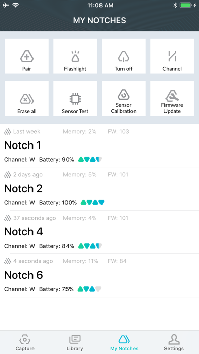 Notch Pioneer Screenshot 4 - AppWisp.com Notch Pioneer Screenshot 4 - AppWisp.com