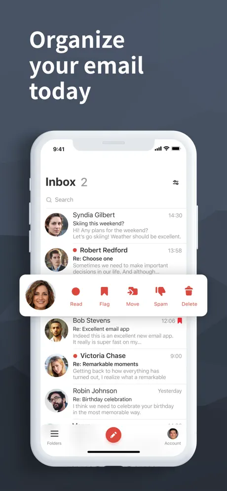 Email App for Gmail