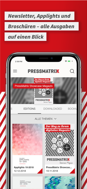 PressMatrix Live(圖2)-速報App