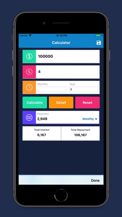 Loan Calculator ™