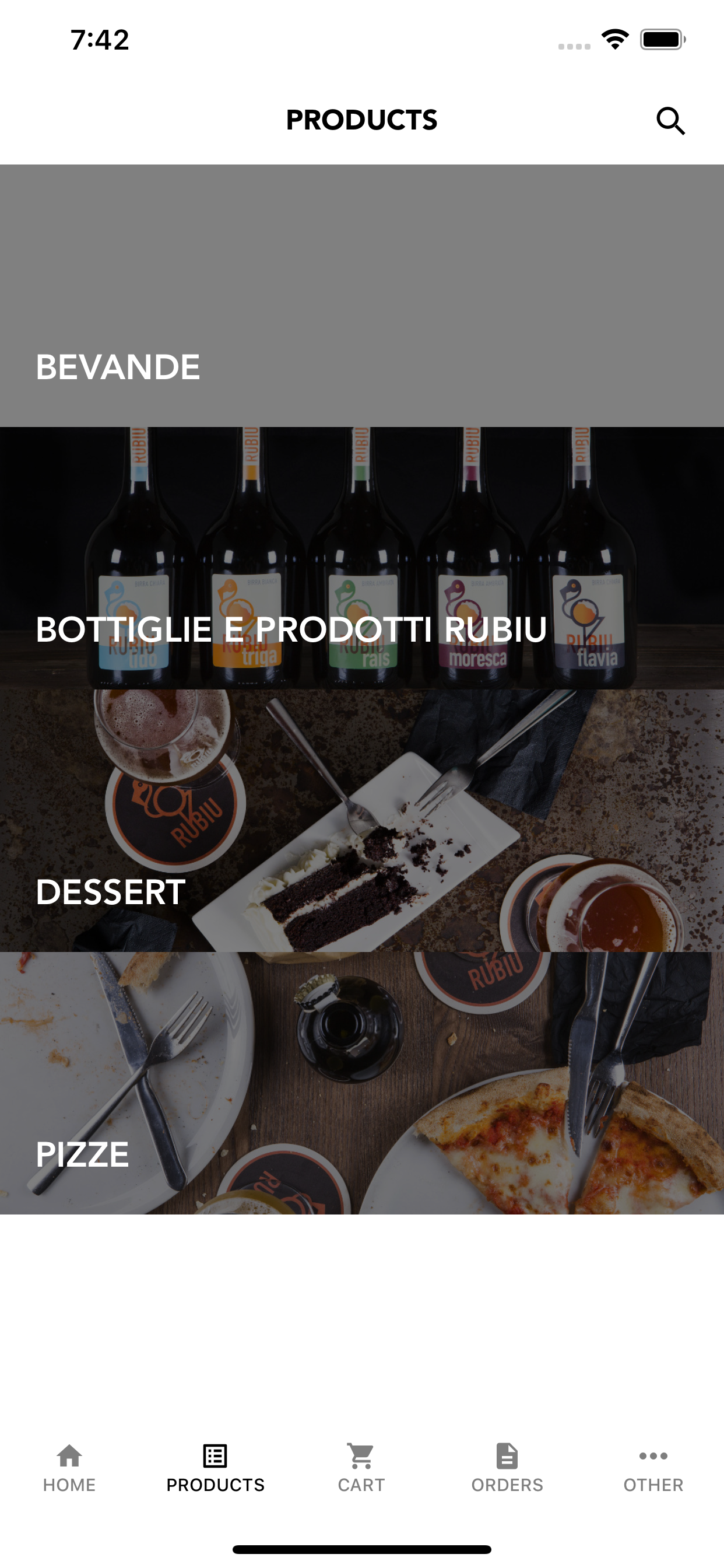 Rubiu Birra & Pizza screenshot 3