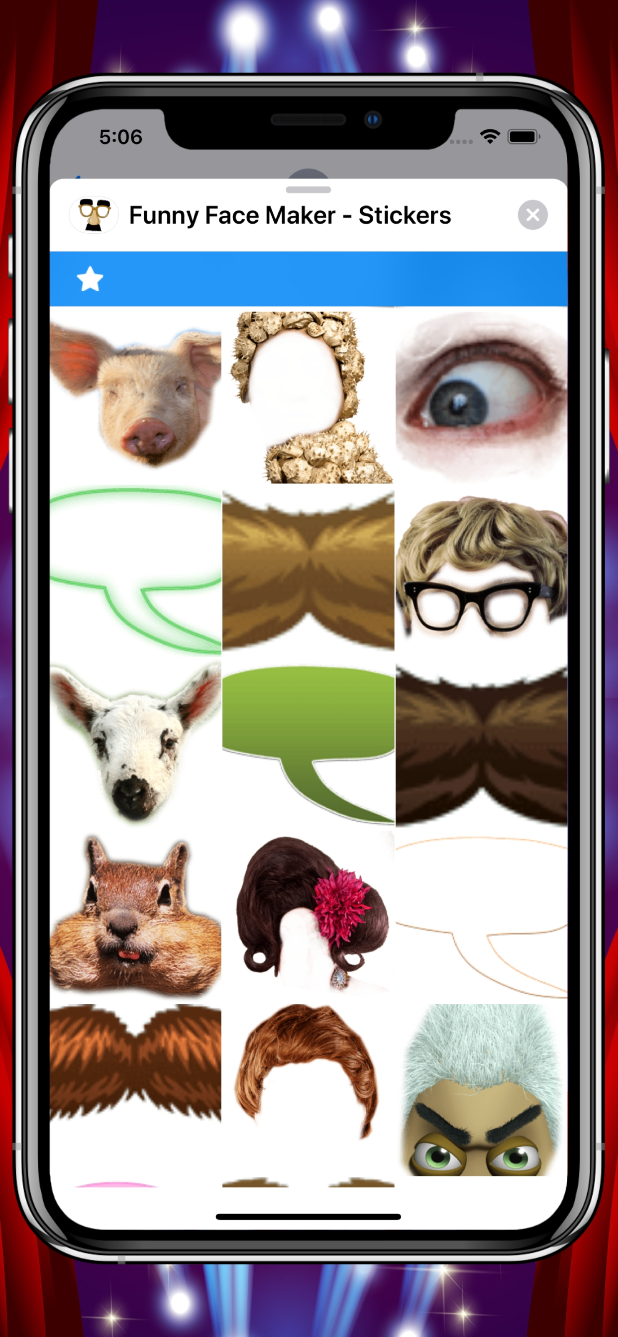 Funny Face Maker