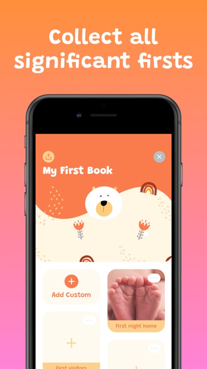 Babio: Baby Monthly Pictures screenshot-3