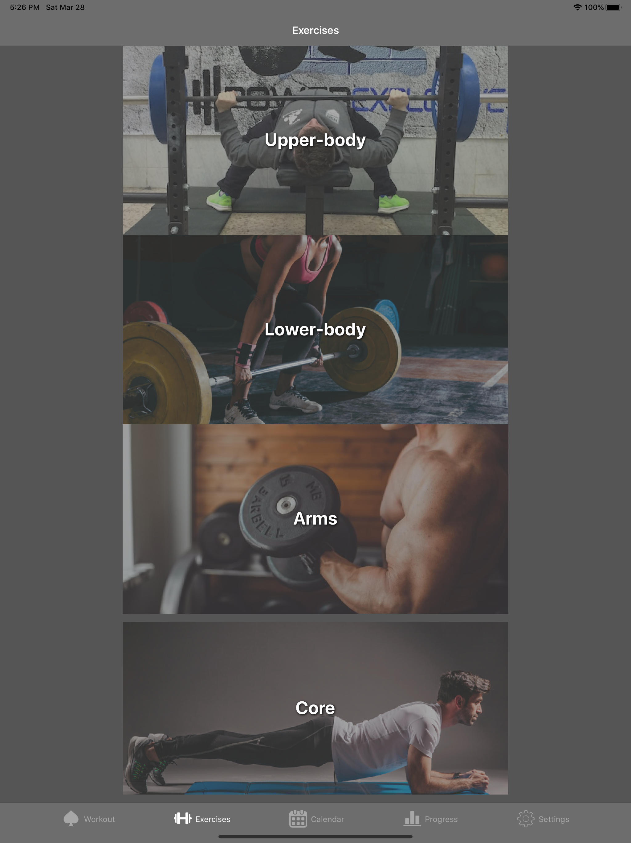 Ace Workout