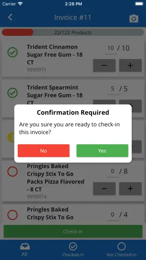 ZiiZii Delivery Check-in screenshot 4