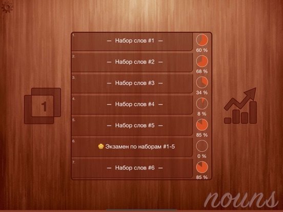 Screenshot #5 pour Существительные Английский