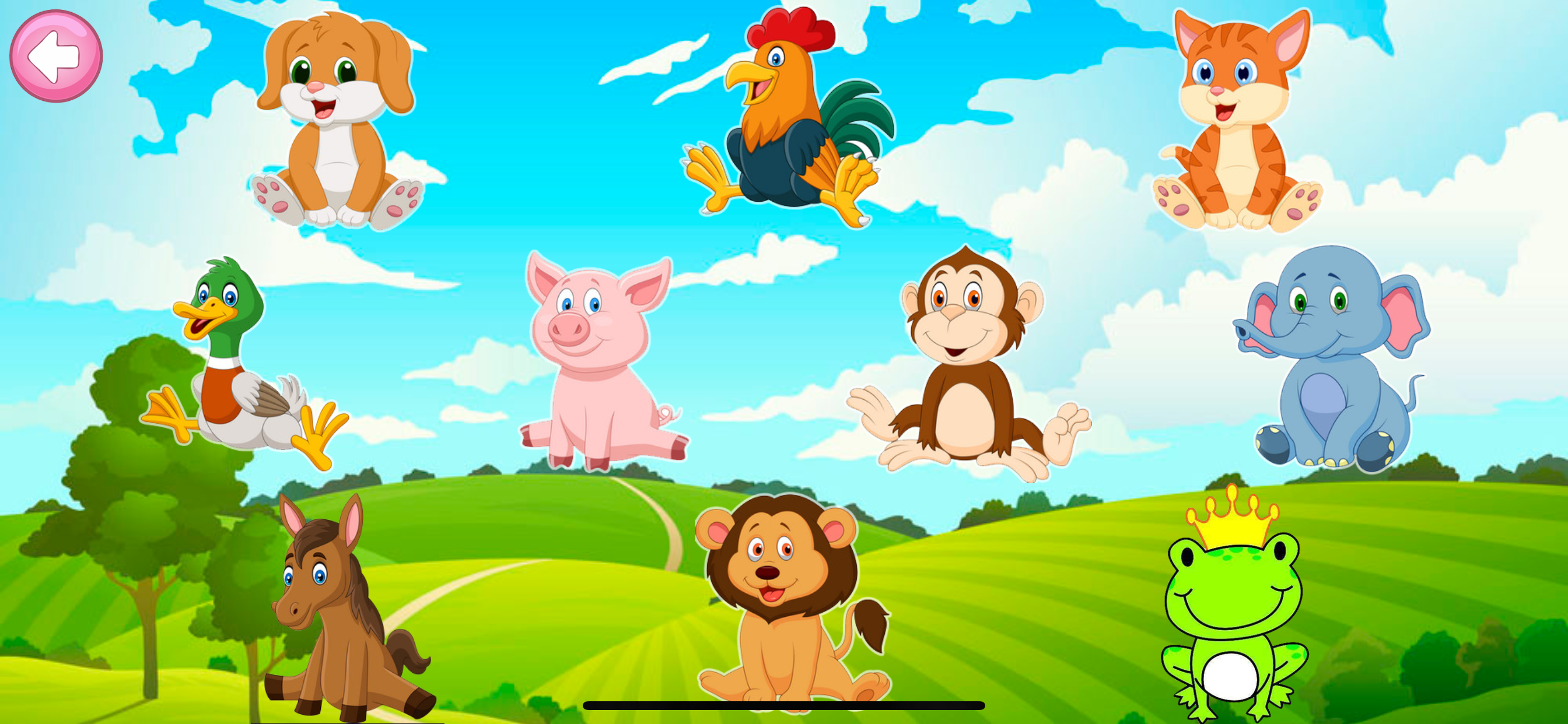 Piano Kids - Animal Sounds screenshot 3