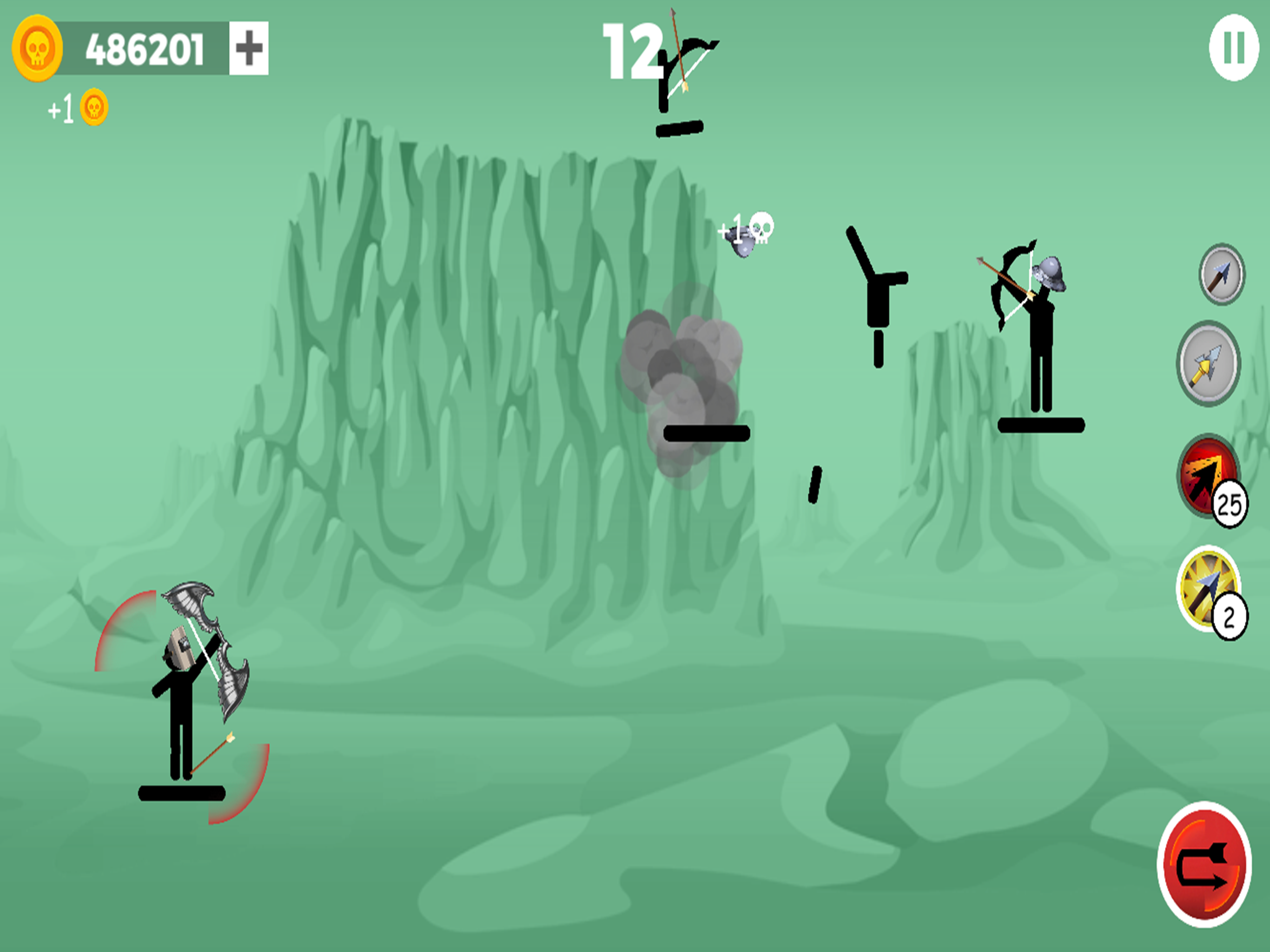 Stick Duel - Blood Arrow screenshot 13