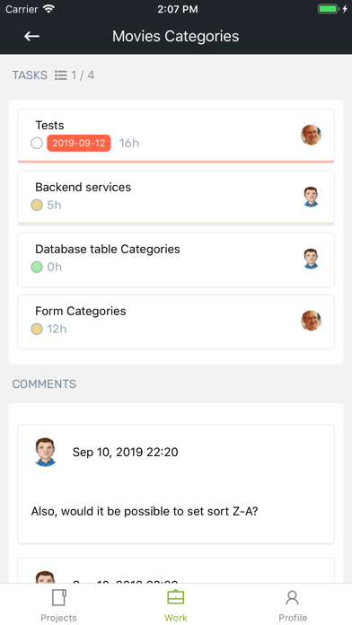 ScrumDesk screenshot 3