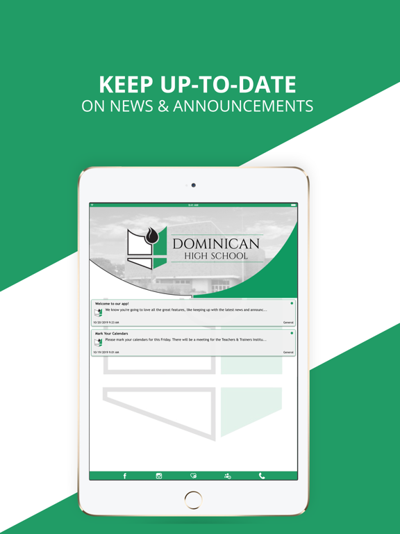 Screenshot #4 pour Dominican High School