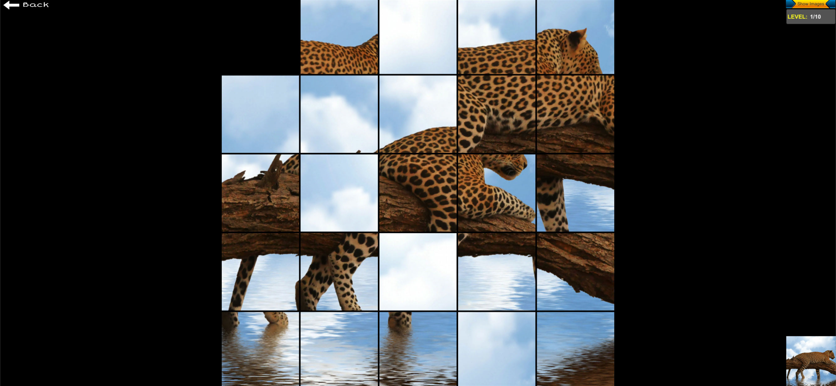 Slide Puzzle Title