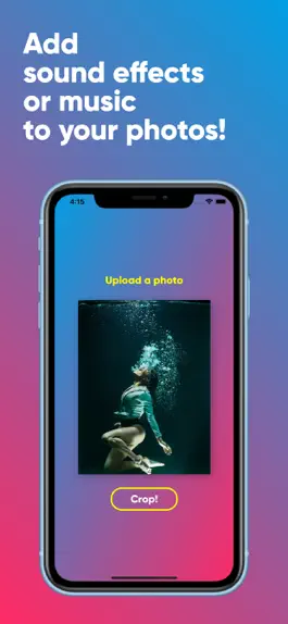 Game screenshot Ambience - Add music to photos mod apk