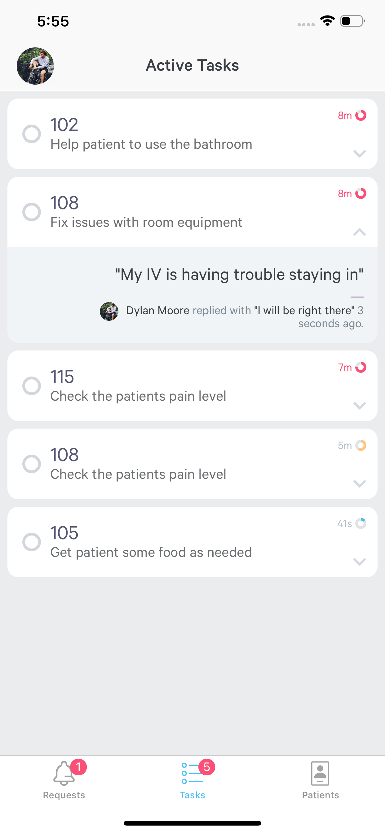 Aiva CareTeam screenshot 2