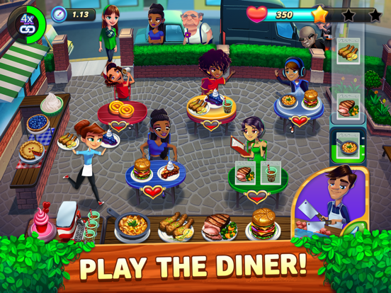 iPad Image of Diner DASH Adventures
