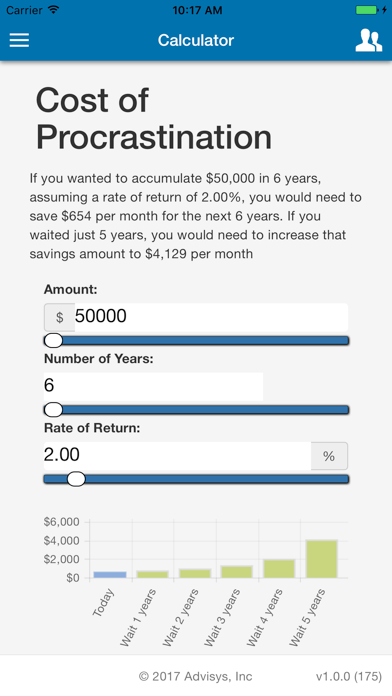 Screenshot #1 pour Advisys Mobile