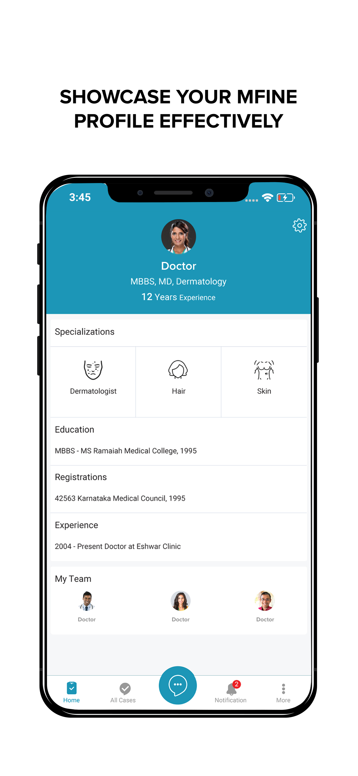 mfine for doctors