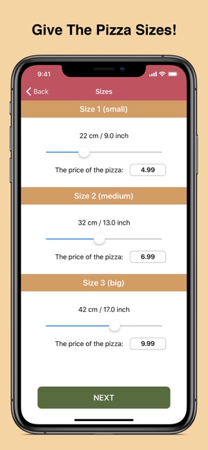 Pizza Calculator Smartly(圖3)-速報App
