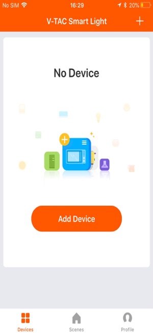 V-TAC Smart Light