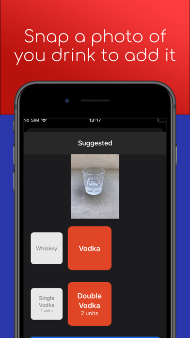 Screenshot #3 pour Sipped - Alcohol Tracker