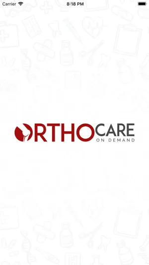 Ortho Care on Demand Provider screenshot 1