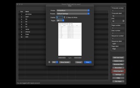 Export TimeCode 2 for gma2 screenshot