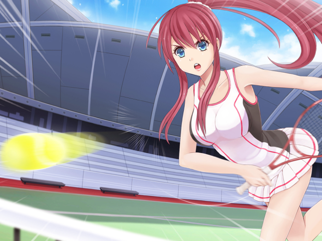 ‎ACE Academy Visual Novel Screenshot