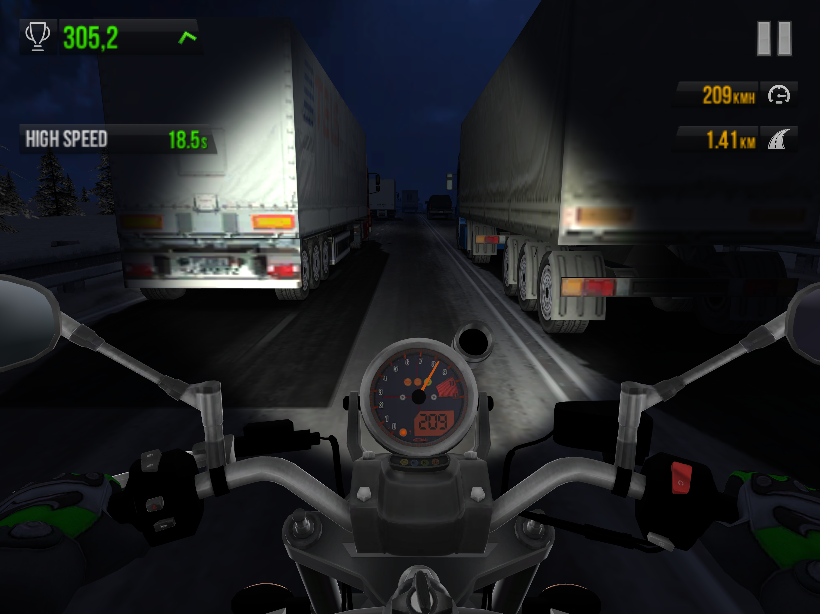 Turbo Racing 3D: Moto Rally