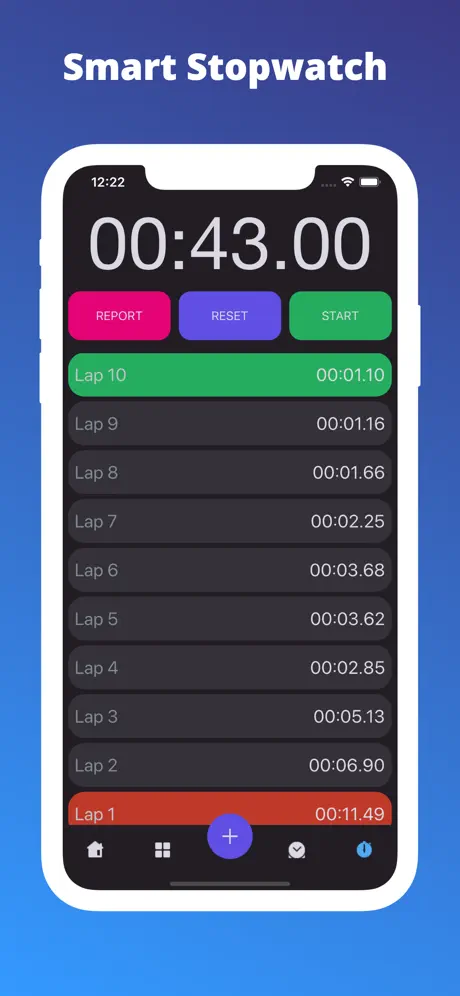 TimeFit - Workout Timer