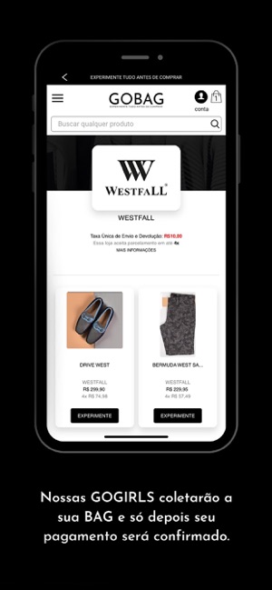 GOBAG: Delivery da Moda(圖4)-速報App